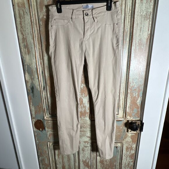 Royalty For Me Women’s 14 Petite Khaki Jeggings - Picture 1 of 11